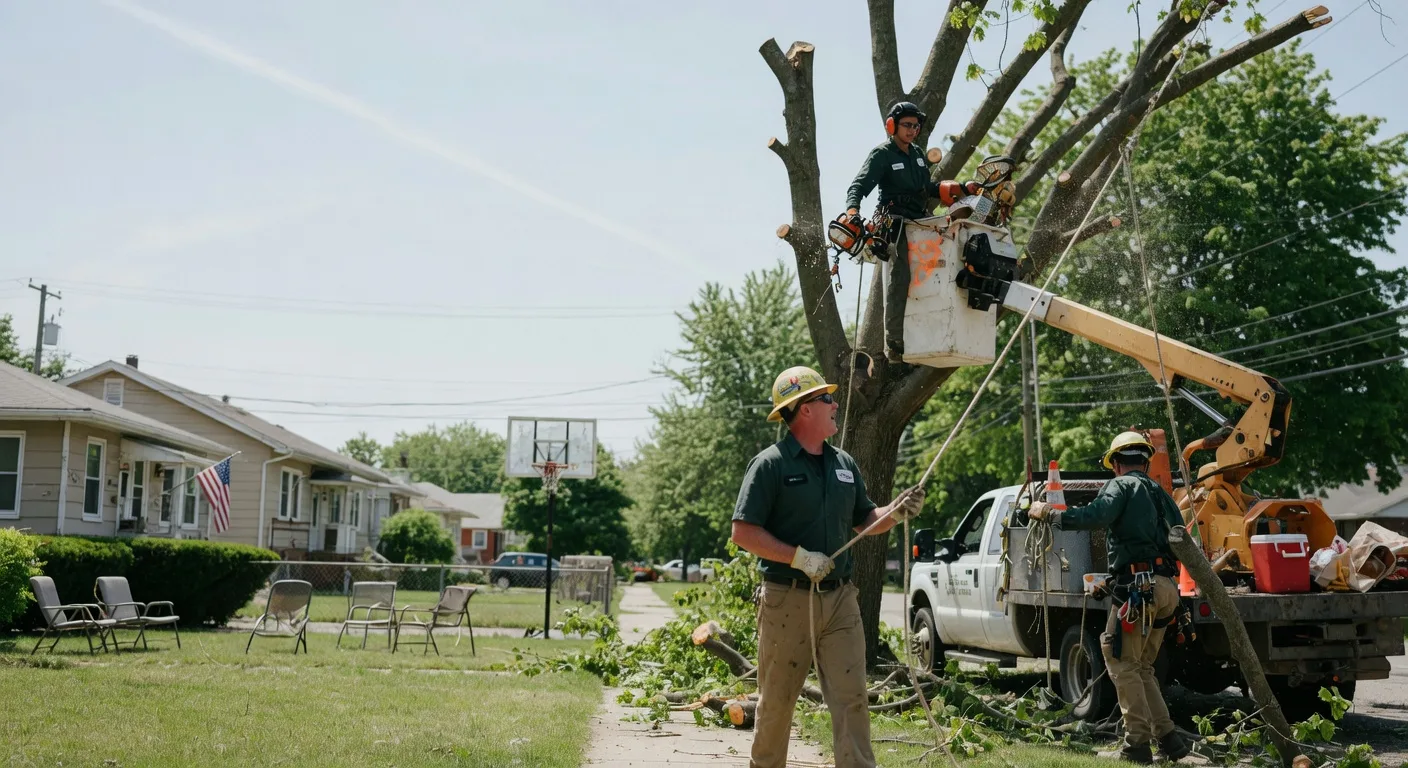 Tree Service in Delphos, OH near me